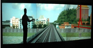 臺北捷運仿真培訓(xùn)系統(tǒng)